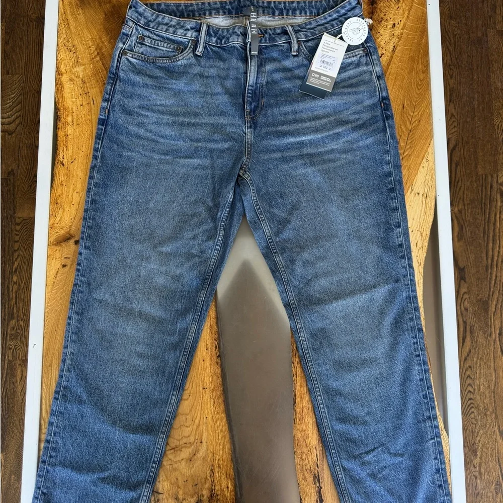 Vuori Men's Vintage Dark Blue Denim Jeans - Picture 4 of 4